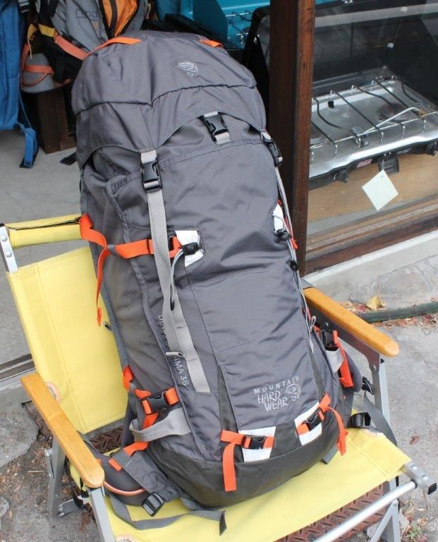 MOUNTAIN HARDWEAR マウンテンハードウェア＞ DIRETTISSIMA 35 ダイア