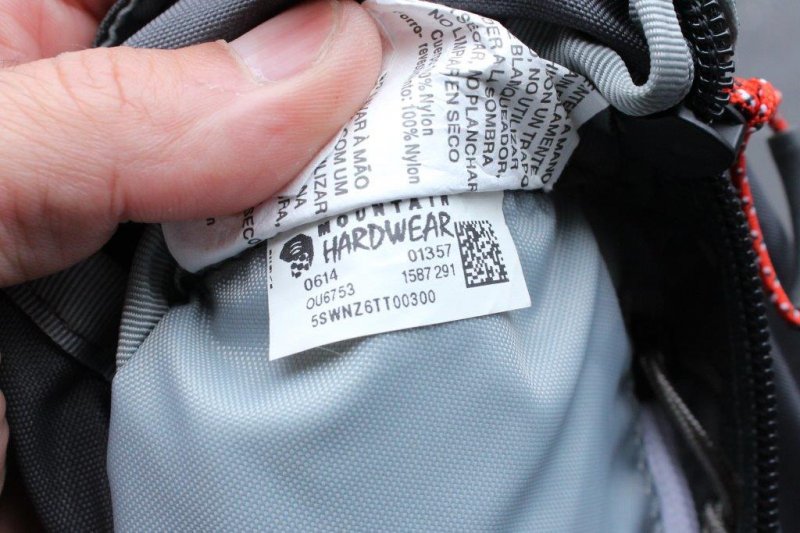 MOUNTAIN HARDWEAR マウンテンハードウェア＞ DIRETTISSIMA 35 ダイア