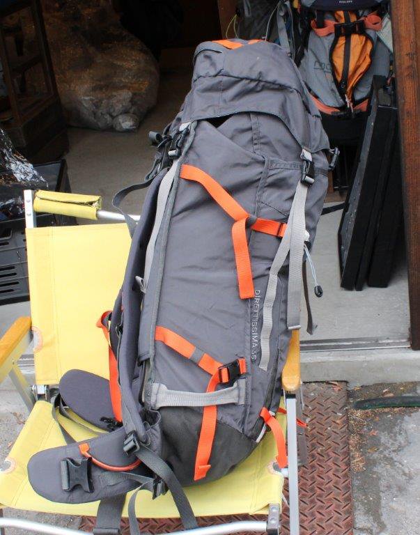 MOUNTAIN HARDWEAR マウンテンハードウェア＞ DIRETTISSIMA 35 ダイア