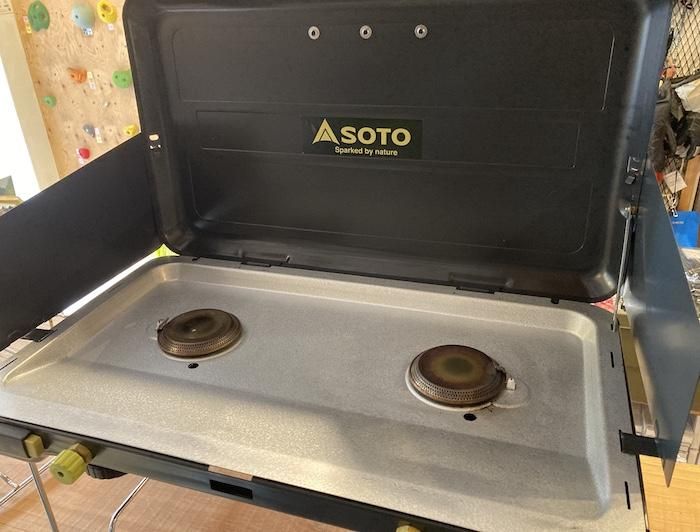 SOTO ソト＞ 2バーナー ST-527 | 中古アウトドア用品・中古登山
