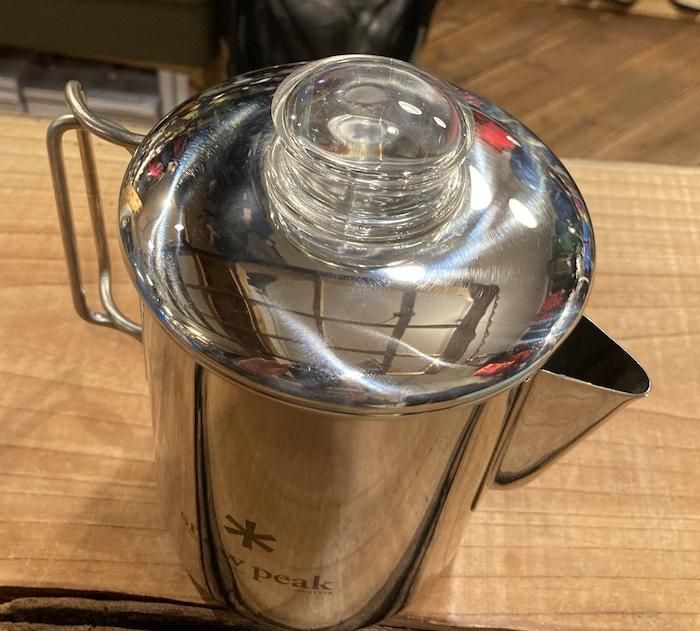 snow peak スノーピーク＞ Stainless-steel Coffee Percolator 6