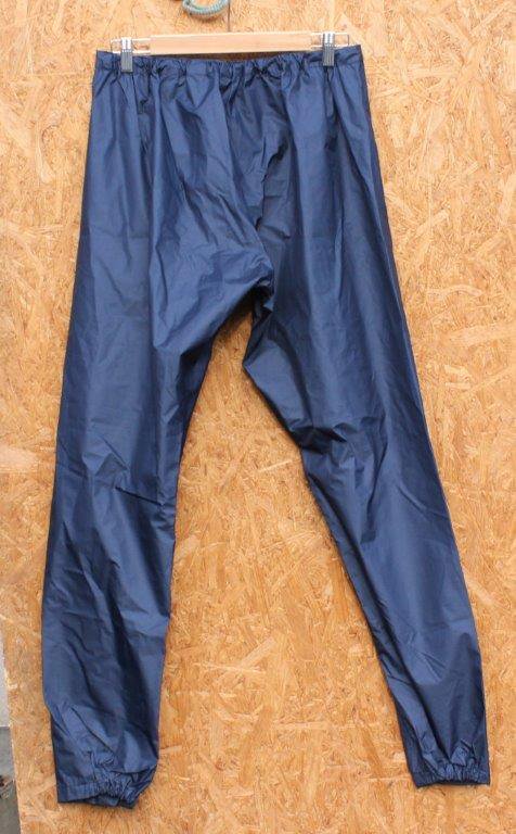 山と道 UL All-weather pants オールウエザーパンツ L 紺 - 登山用品