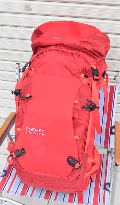 OSPREY オスプレー＞VARIANT 37 バリアント37 - 中古アウトドア用品