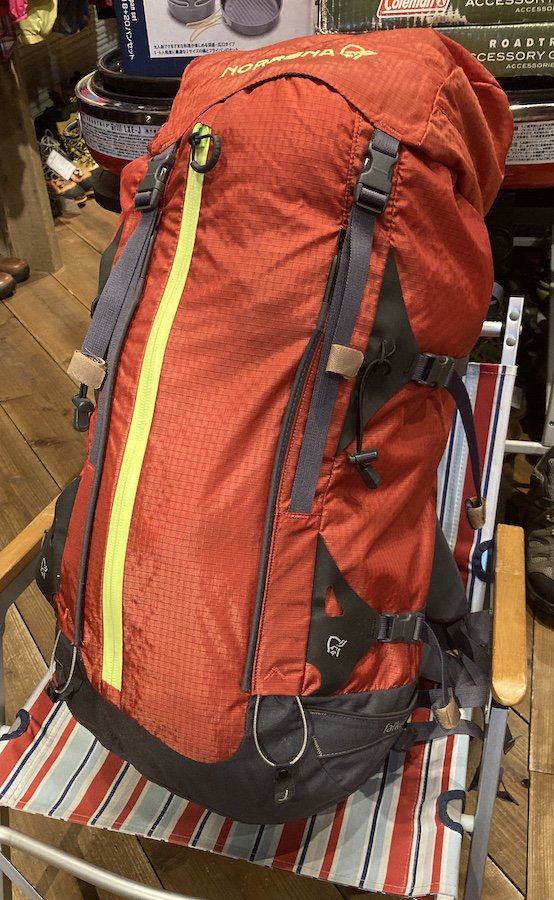 NORRONA ノローナ＞ Falketind Pack 45L | 中古アウトドア用品・中古登山用品 買取・販売専門店 : maunga (マウンガ)