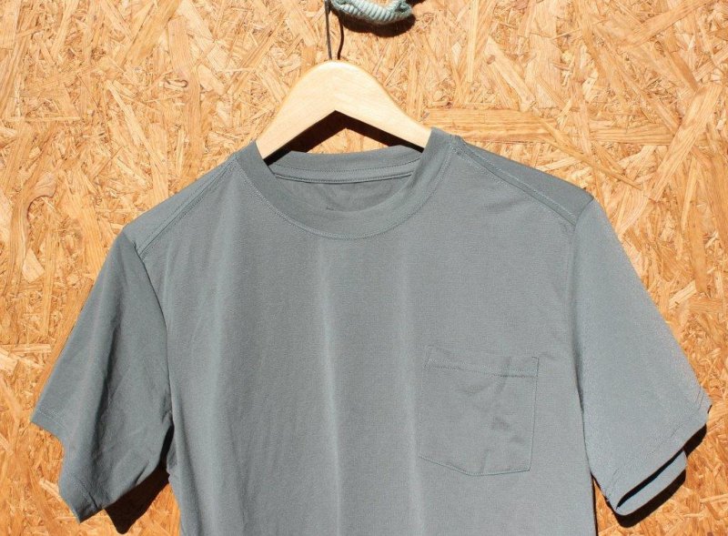 Teton Bros. ティートンブロス＞ VAPOR POCKET TEE ベイパーポケットT