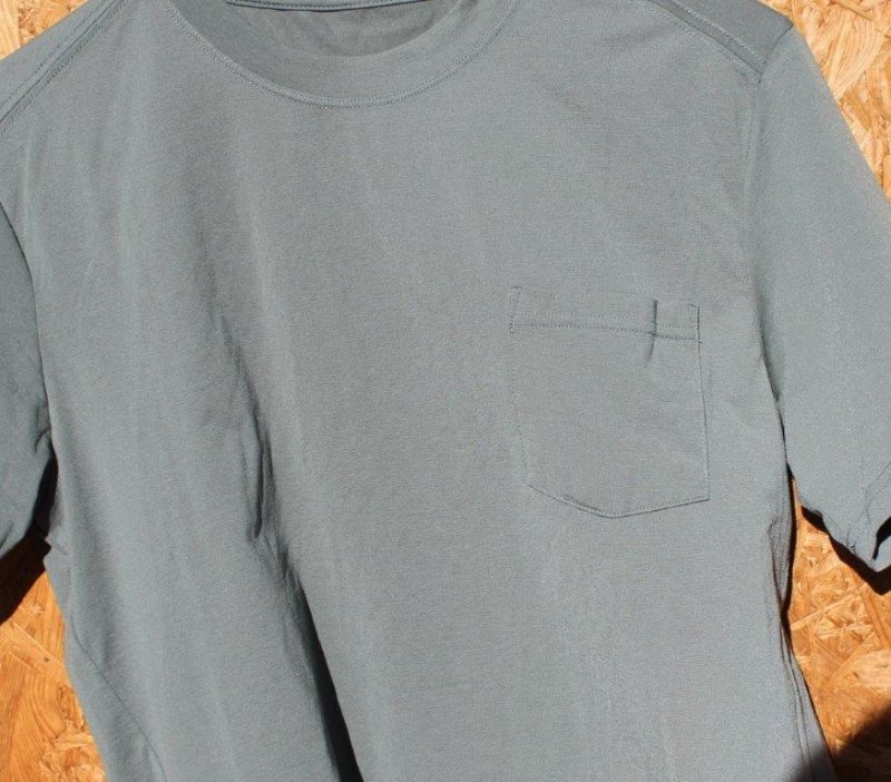 Teton Bros. ティートンブロス＞ VAPOR POCKET TEE ベイパーポケットT