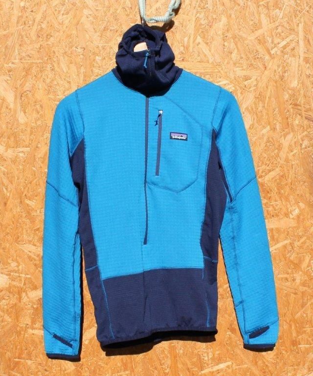 Patagonia パタゴニア R1プルオーバー・フーディ - 登山用品