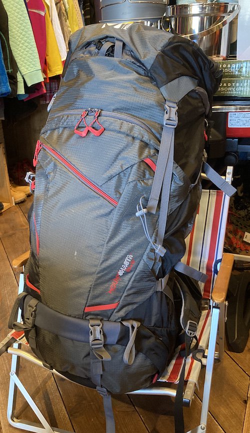 ＜MILLET ミレー＞ MOUNT SHASTA 55+10 マウントシャスタ55+10