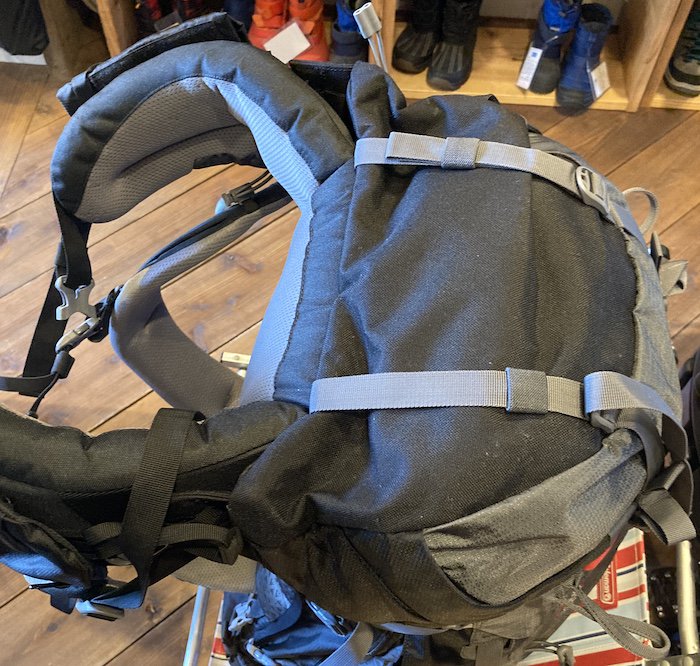 MILLET ミレー＞ MOUNT SHASTA 55+10 マウントシャスタ55+10| 中古