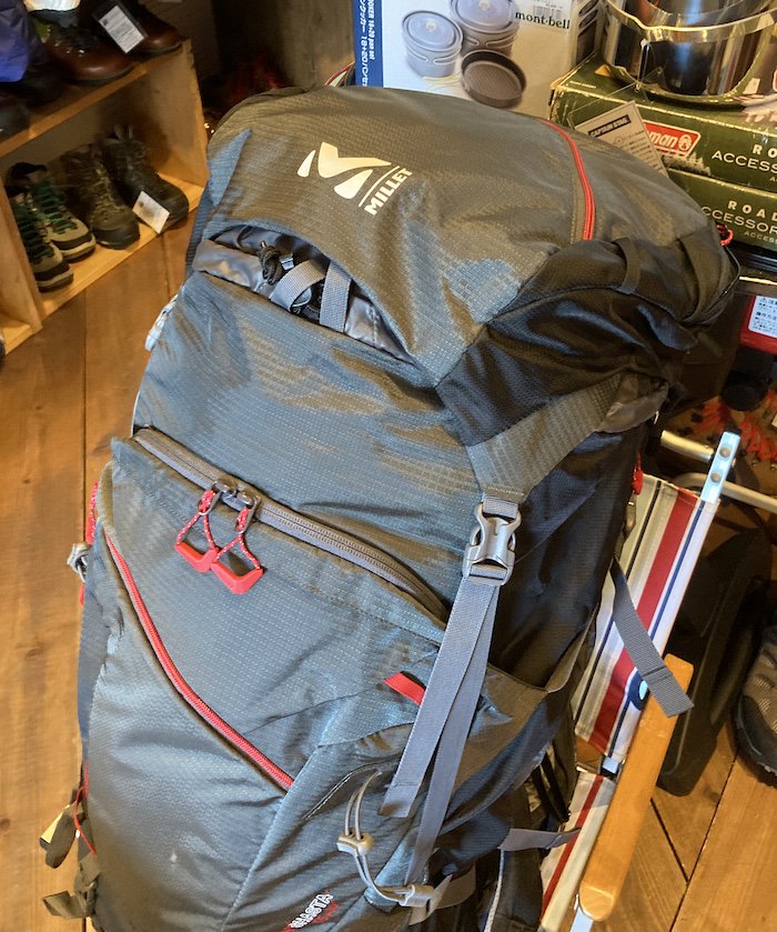 MILLET ミレー＞ MOUNT SHASTA 55+10 マウントシャスタ55+10| 中古