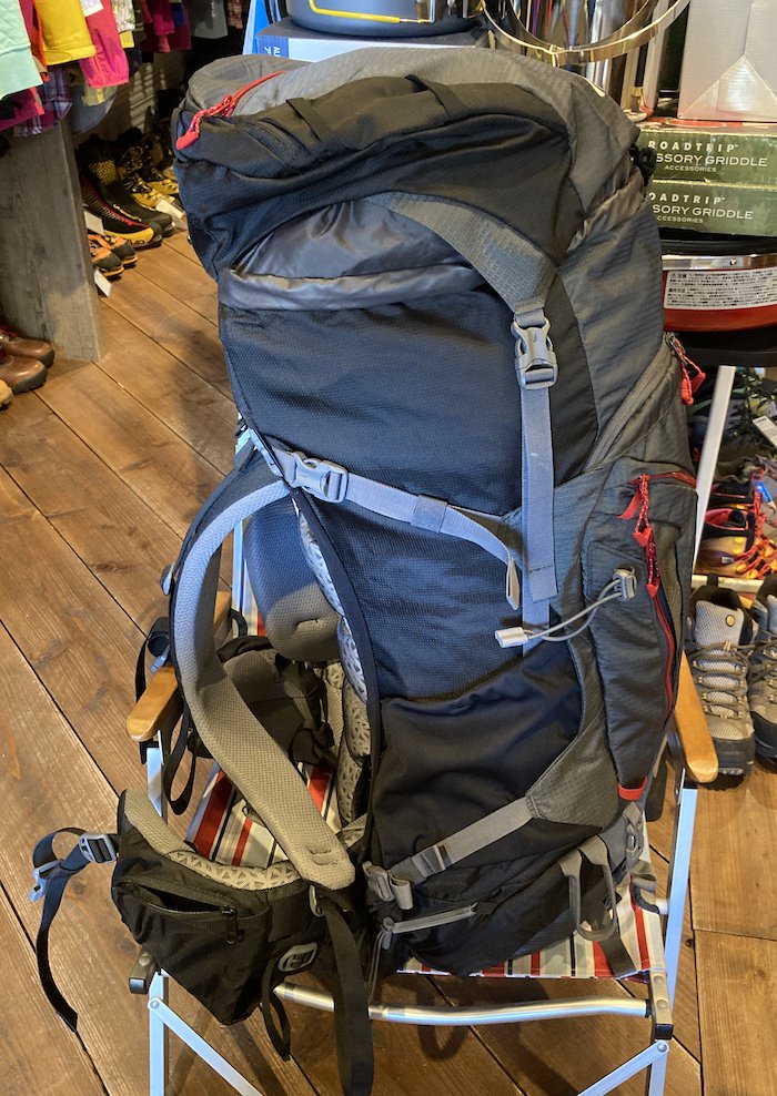 MILLET ミレー＞ MOUNT SHASTA 55+10 マウントシャスタ55+10| 中古