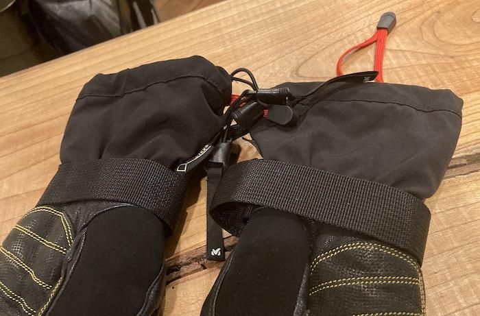 MILLET ミレー＞ ICE FALL GTX GLOVE アイスフォールGTXグローブ