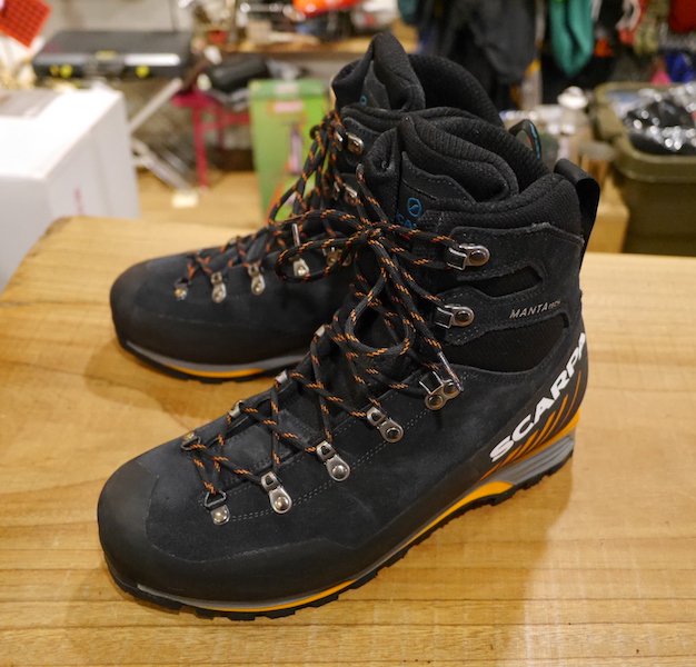 スカルパ SCARPA マンタテックGTX EU41.5 26.8cm 登山靴 - 登山用品