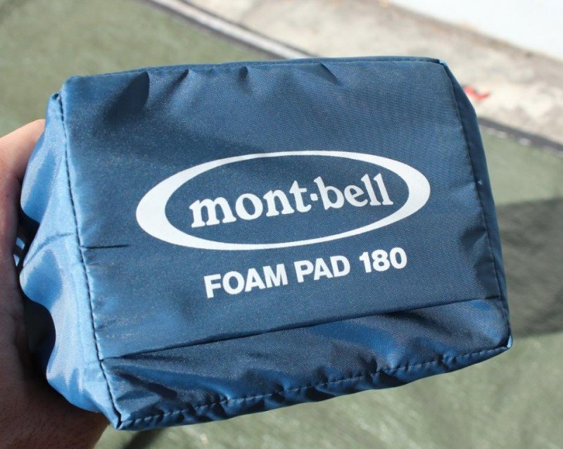 mont-bell モンベル＞ フォームパッド180 | 中古アウトドア用品