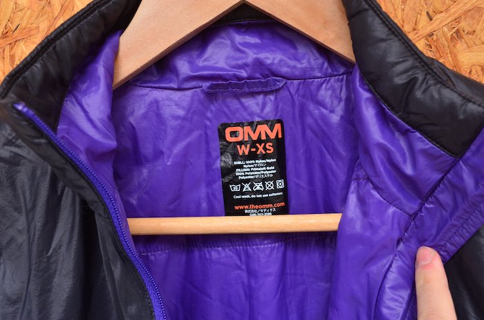 ＜OMM-Original Mountain Marathon　オーエムエム-オリジナルマウンテンマラソン＞　Rosa Jacket Women's  | 中古アウトドア用品・中古登山用品 買取・販売専門店 : maunga (マウンガ)