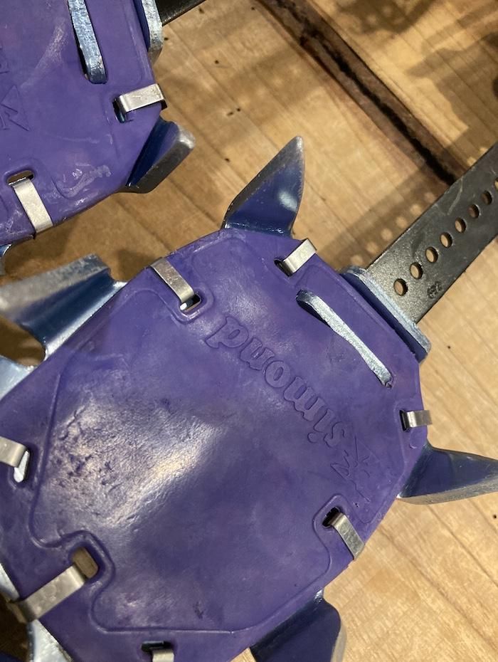 シモン　アルミアイゼン simond シモン＞ CAIMAN カイマン セミワンタッチ | 中古