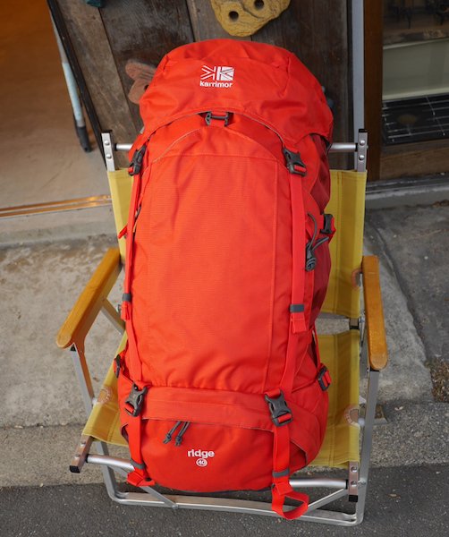 karrimor カリマー＞ ridge 40 Medium リッジ40 ミディアム | 中古アウトドア用品・中古登山用品 買取・販売専門店 :  maunga (マウンガ)