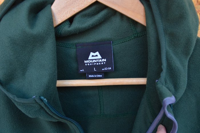 MOUNTAIN EQUIPMENT マウンテンイクイップメント＞ MICRO ZIP JACKET