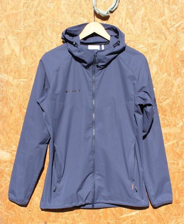 マムートMAMMUT Granite SO Hooded Jacket