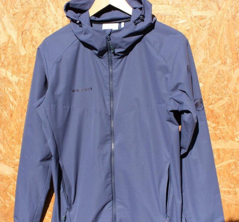 MAMMUT マムート＞ GRANITE SO Hooded Jacket AF グラナイトSO 