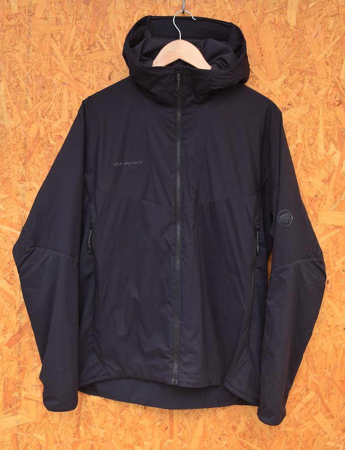 MAMMUT マムート＞ Rime Light IN Flex Hooded Jacket AF ライムライト 