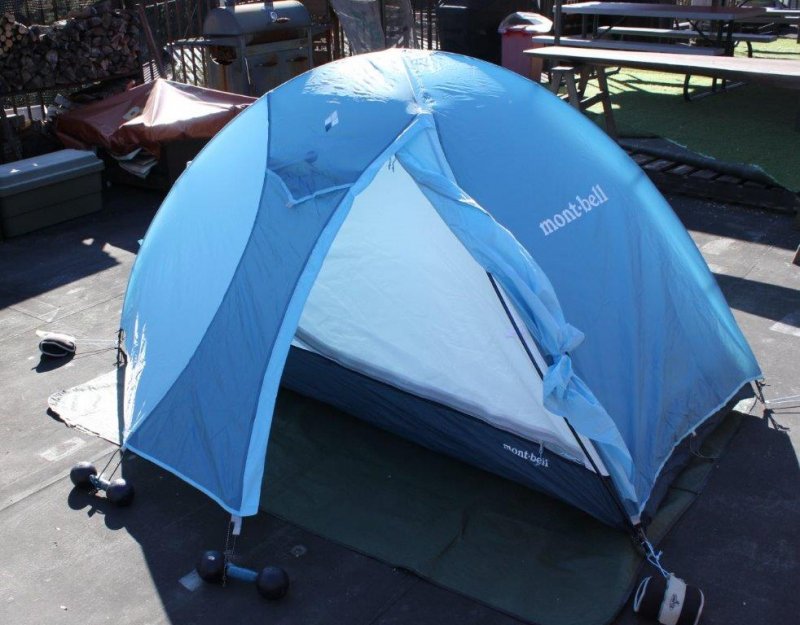 モンベル クロノスドーム １型　(1～2人用　テント)