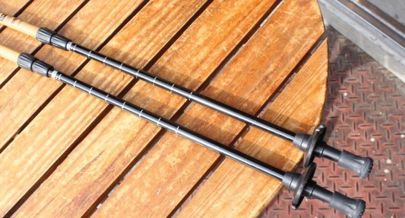 ZAJO ザジョ＞ Bamboo Trekking Pole バンブートレッキングポール 2本