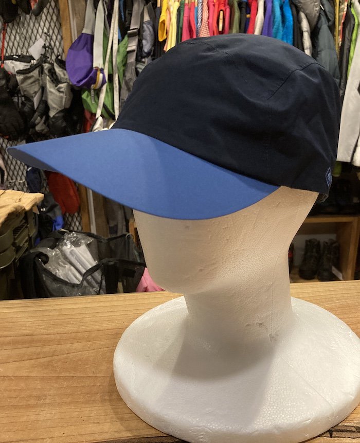 Marmot マーモット＞ GORE-TEX Cap ゴアテックス キャップ ネイビー