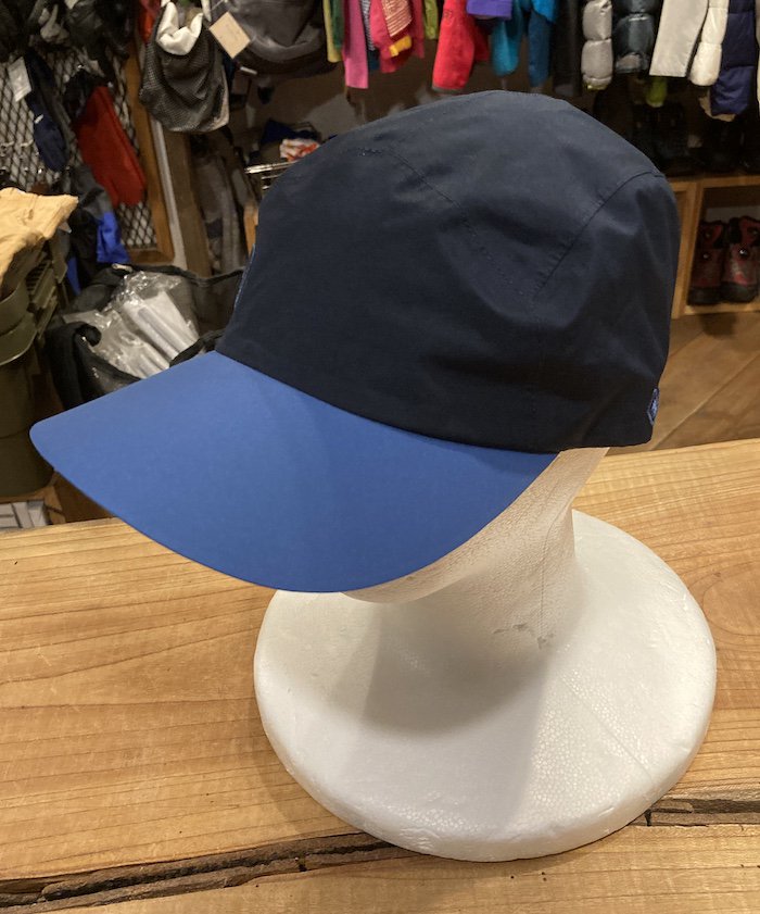 Marmot マーモット＞ GORE-TEX Cap ゴアテックス キャップ ネイビー