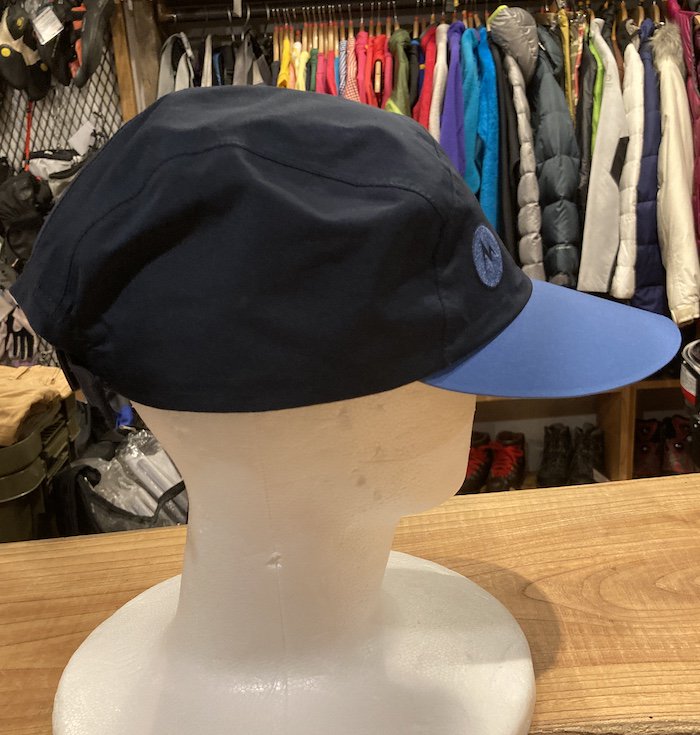 Marmot マーモット＞ GORE-TEX Cap ゴアテックス キャップ ネイビー×ブルー【クリックポスト便】対応｜  中古アウトドア用品・中古登山用品 買取・販売専門店 : maunga (マウンガ)