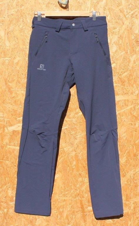 salomon サロモン＞ WAYFARER WARM STRAIGHT PANT ウェイファーラー