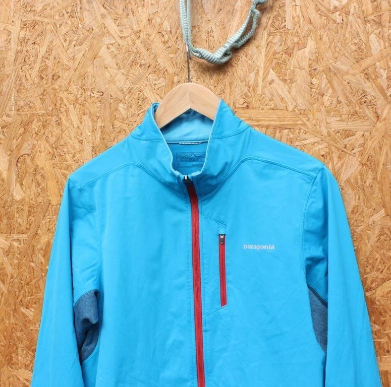 patagonia パタゴニア＞ Wind Shield Hybrid Softshell Jacket ウインドシールド ハイブリッドソフトシェルジャケット | 中古アウトドア用品・中古登山用品 買取・販売専門店 : maunga (マウンガ)