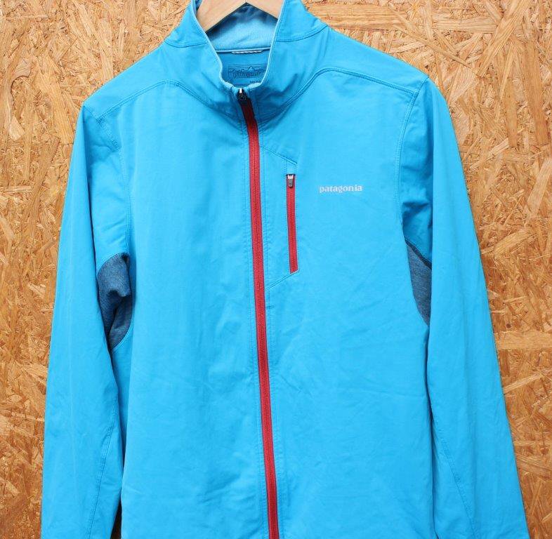 patagonia パタゴニア＞ Wind Shield Hybrid Softshell Jacket