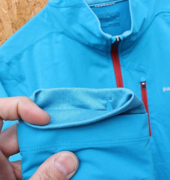 patagonia パタゴニア＞ Wind Shield Hybrid Softshell Jacket