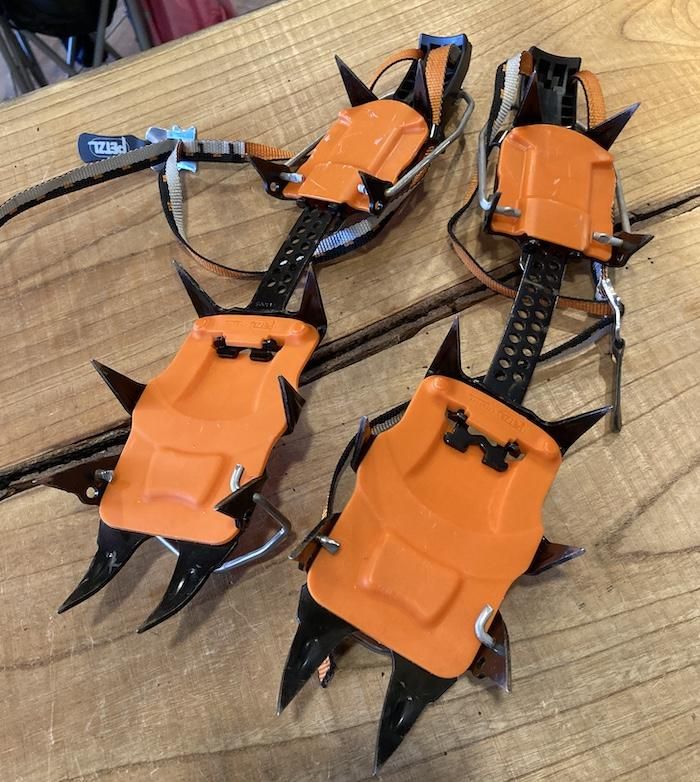 PETZL - PETZL　ペツル　アイゼン　VASAK VASAK (Up Date 2024FW) - 山の店 デナリ