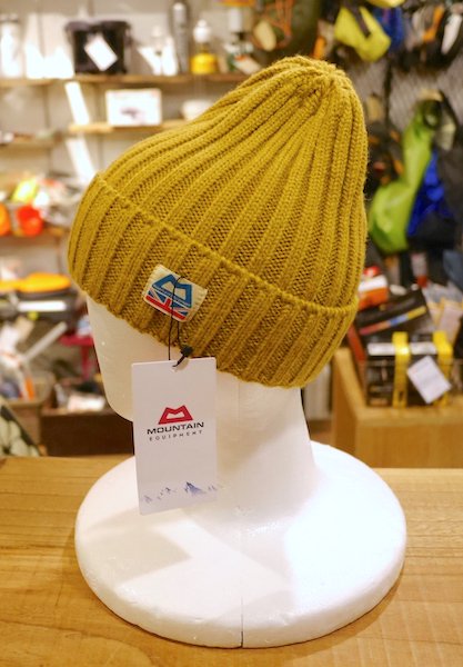 MOUNTAIN EQUIPMENT マウンテンイクイップメント＞ ROCK BEANIE ロック