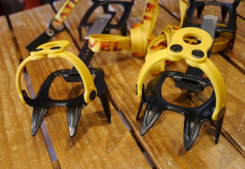 グリベル GRIVEL アイゼン G9 クランポン 9本爪 ストラップ ハーネス 登山 アウトドア グリベル GRIVEL アイゼン G9 クランポン 9本爪 ストラップ