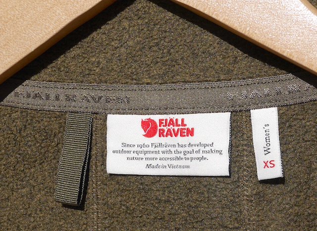 FJALL RAVEN フェールラーベン＞ Stina Fleece W | 中古アウトドア用品