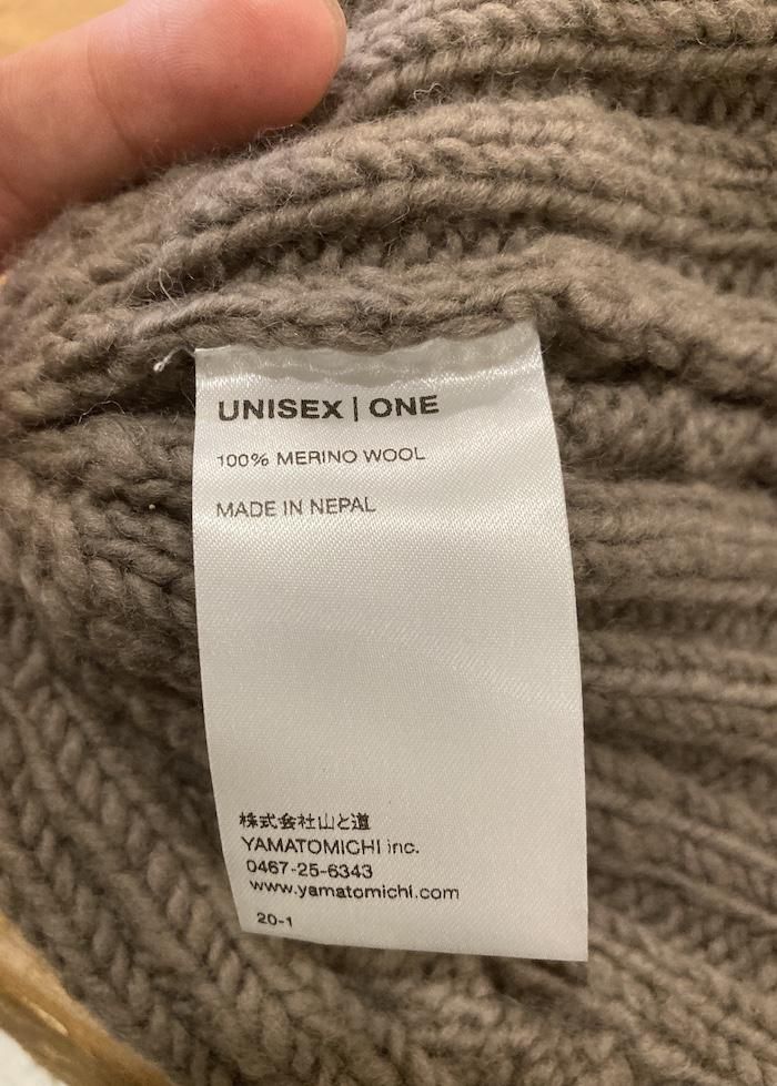 山と道 YAMATOMICHI＞ Merino Knit Cap メリノニットキャップ