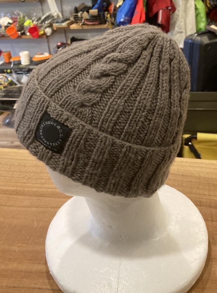 山と道 YAMATOMICHI＞ Merino Knit Cap メリノニットキャップ