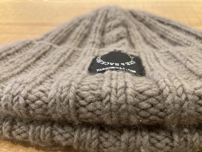 山と道 YAMATOMICHI＞ Merino Knit Cap メリノニットキャップ