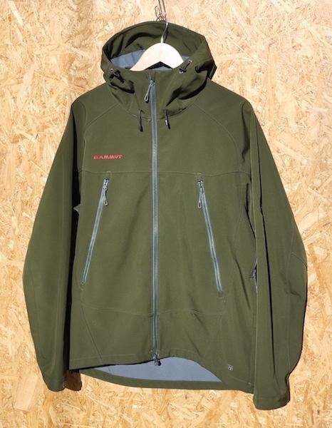 スポーツ・レジャーマムート SOFteck Winter Storm Jacket アジアM