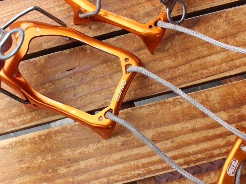 PETZL ペツル レオパード（PETZL - 【OneSize オレンジ系