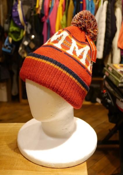 Marmot マーモット＞ Kid's Knit Logo Cap | 中古アウトドア用品・中古