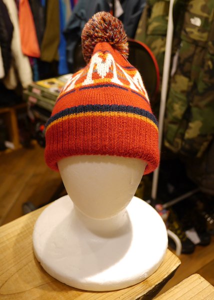 Marmot マーモット＞ Kid's Knit Logo Cap | 中古アウトドア用品・中古