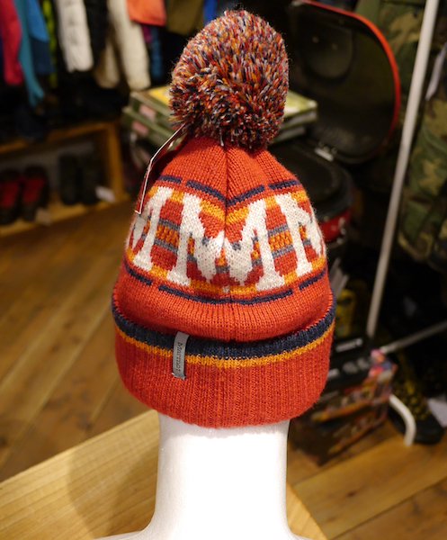 Marmot マーモット＞ Kid's Knit Logo Cap | 中古アウトドア用品・中古