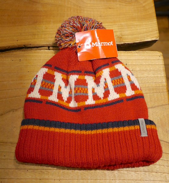 Marmot マーモット＞ Kid's Knit Logo Cap | 中古アウトドア用品・中古