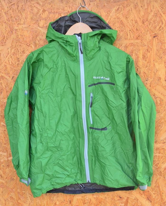 mont bell - ☆美品①mont-bell モンベル トレントフライヤージャケット メンズM トレントフライヤー ジャケット Men's｜モンベル