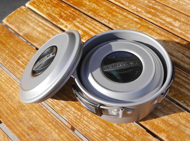 エバニュー TYROL COOKER チロルコッヘル 深型 W ECA174 evernew TYROL COOKER チロルコッヘル 深型 W ECA174 - メルカリ