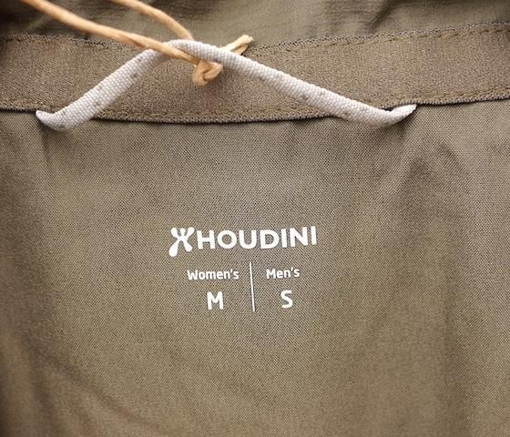 【新品未使用】HOUDINI ALL WETHER Tneck XS 黒 fit=scale-down,w=1200